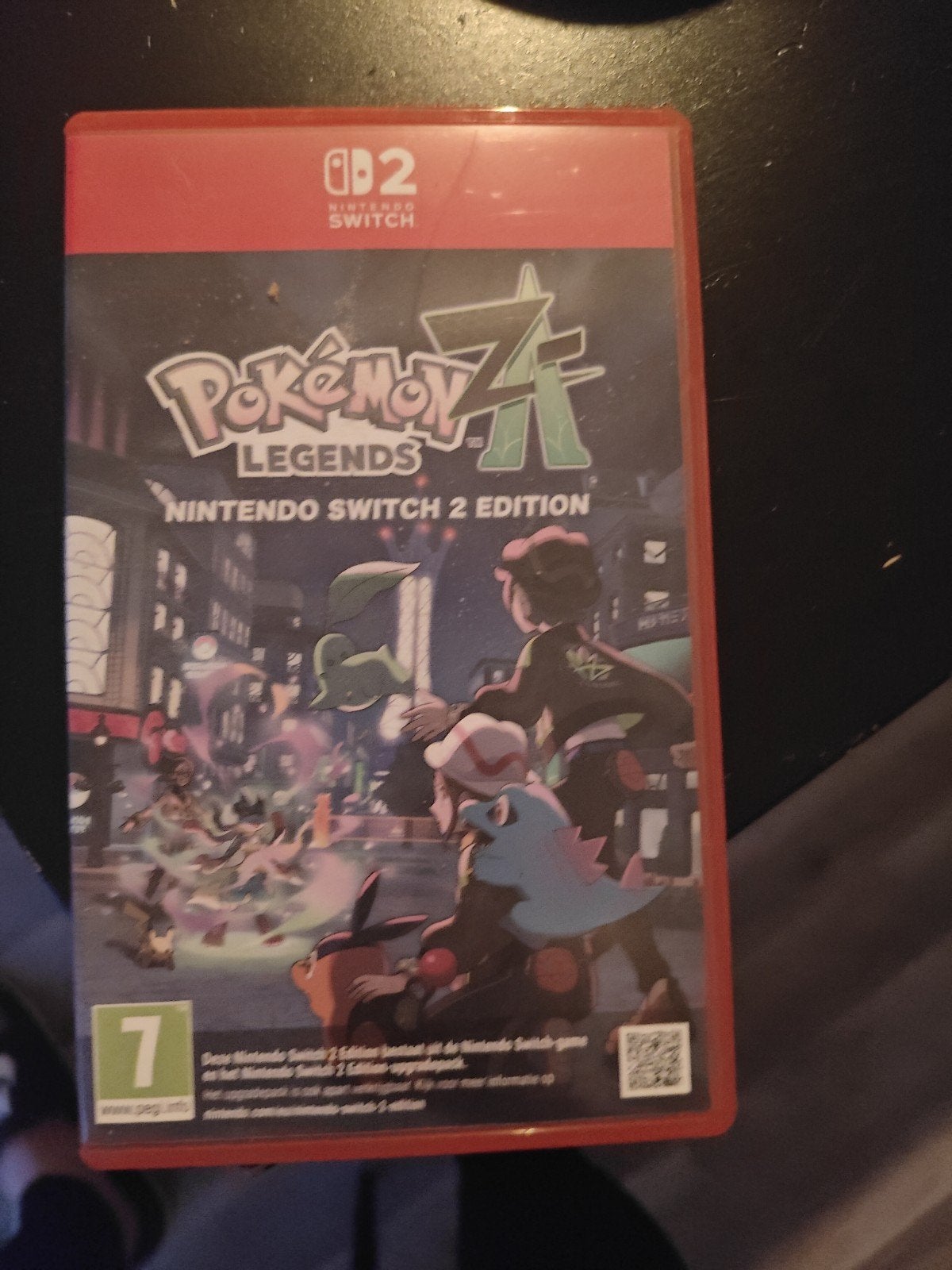 Pokémon Legends Z-A Nintendo Switch 2 Edition, Switch OLED, Met games, Ophalen of Verzenden, Zo goed als nieuw