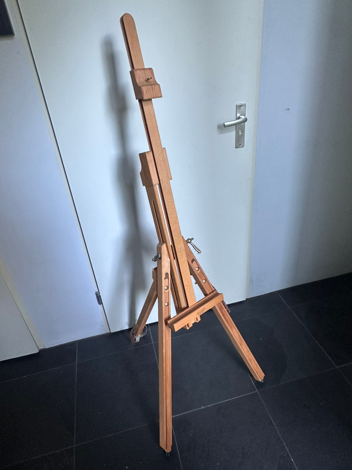 Stevige MABEF 3 poot inklapbare ezel, Hobby en Vrije tijd, Ophalen, Gebruikt, Ezel