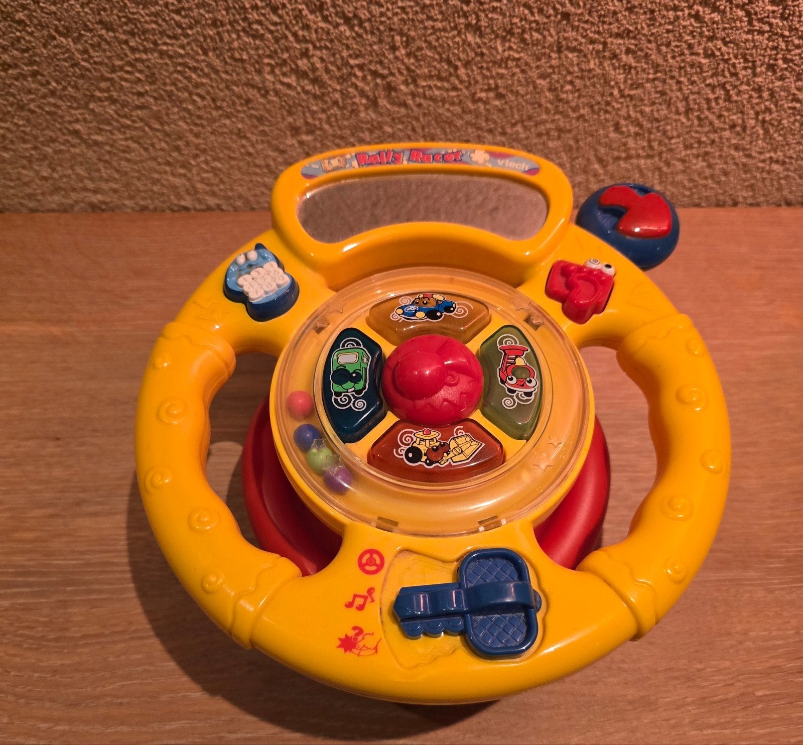 VTech Rally Racer Stuurwiel - Interactief Speelgoed, Kinderen en Baby's, Ophalen, Zo goed als nieuw, Overige typen, Met licht