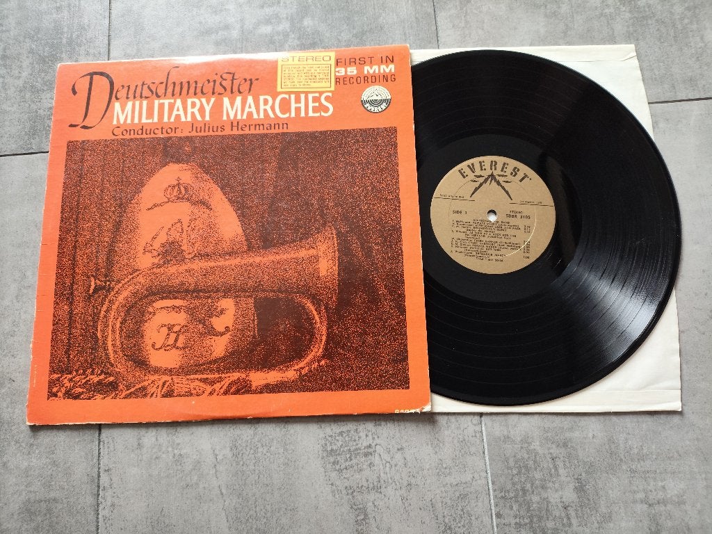 Deutschmeister Military Marches in nette staat, Ophalen of Verzenden, Zo goed als nieuw, 12 inch