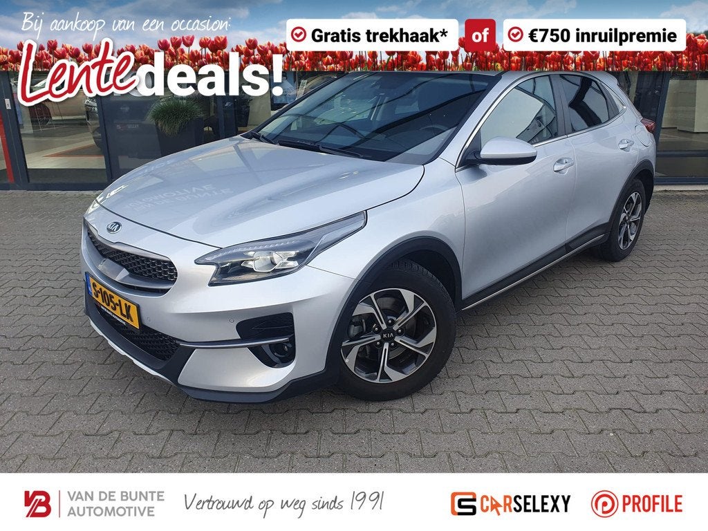 Kia XCeed 1.5 T-GDI MHEV DynamicLine *Cruise & Clima*, Auto's, Kia, Gebruikt, Euro 6, 4 cilinders, 160 pk