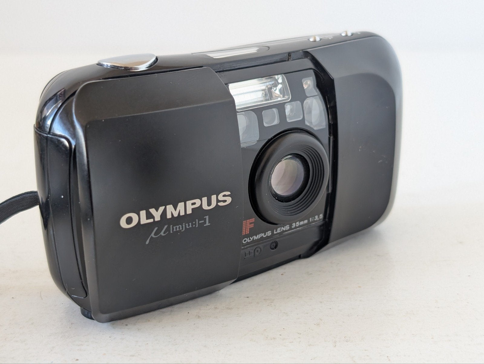 Olympus Mju-1 35mm Point & Click Compact Camera, Ophalen of Verzenden, Gebruikt, Compact, Olympus
