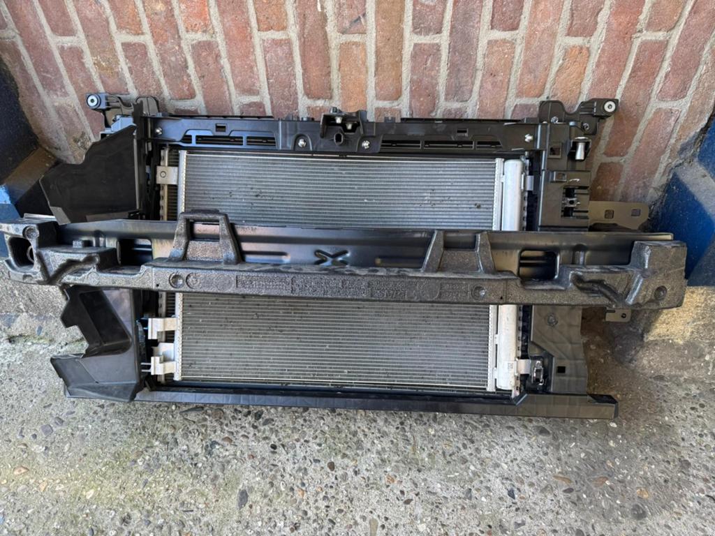 Audi a1 gb koelerpakket, Ophalen