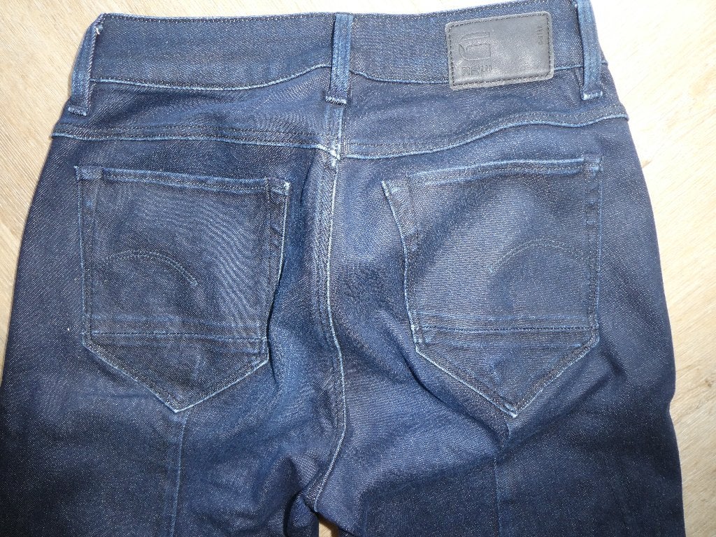 Mooie Gstar High Skinny wmn spijkerbroek maat 27-32, Blauw, Ophalen of Verzenden, Zo goed als nieuw, W27 (confectie 34) of kleiner