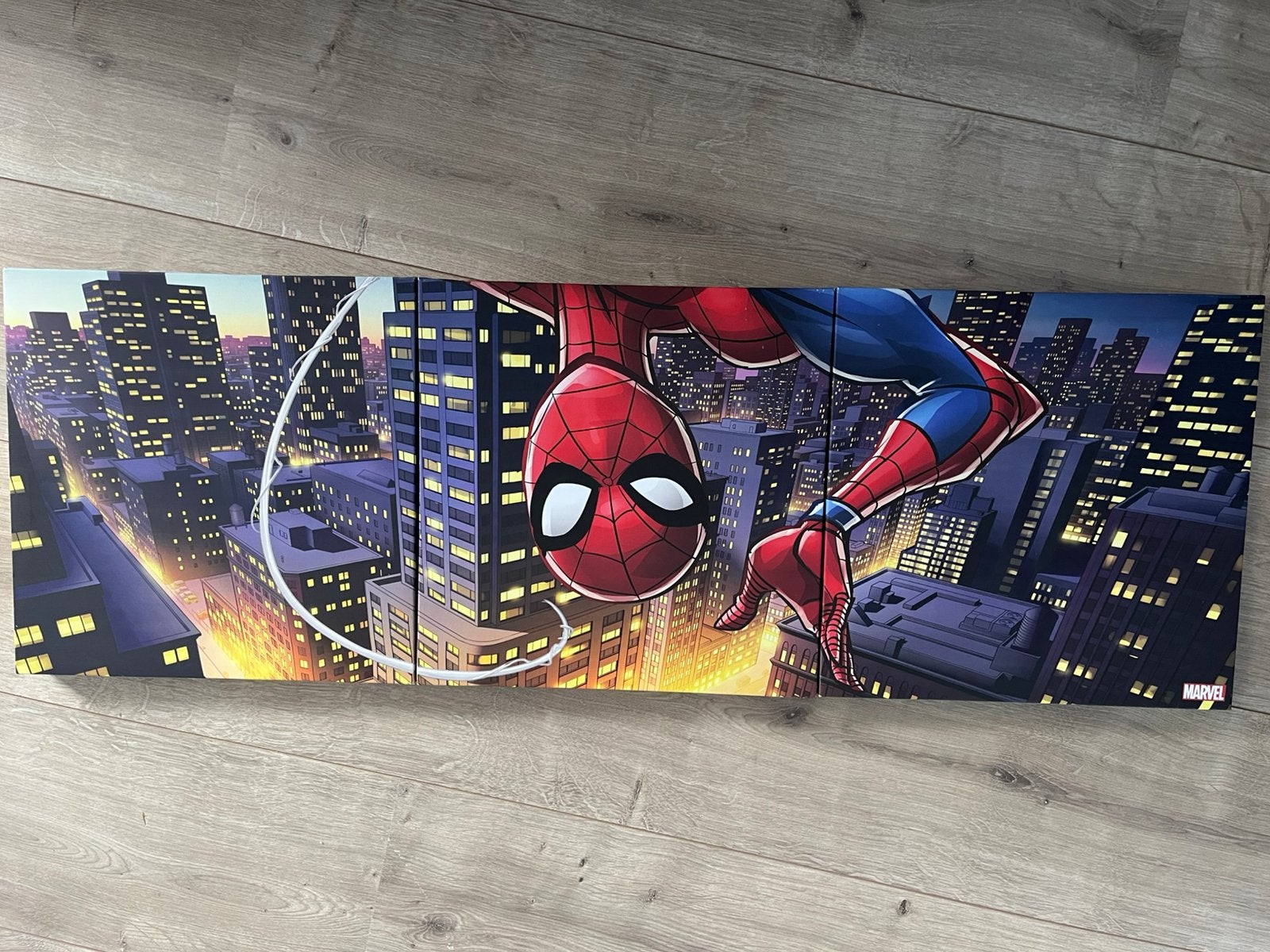 Spiderman canvas schilderij., Ophalen of Verzenden