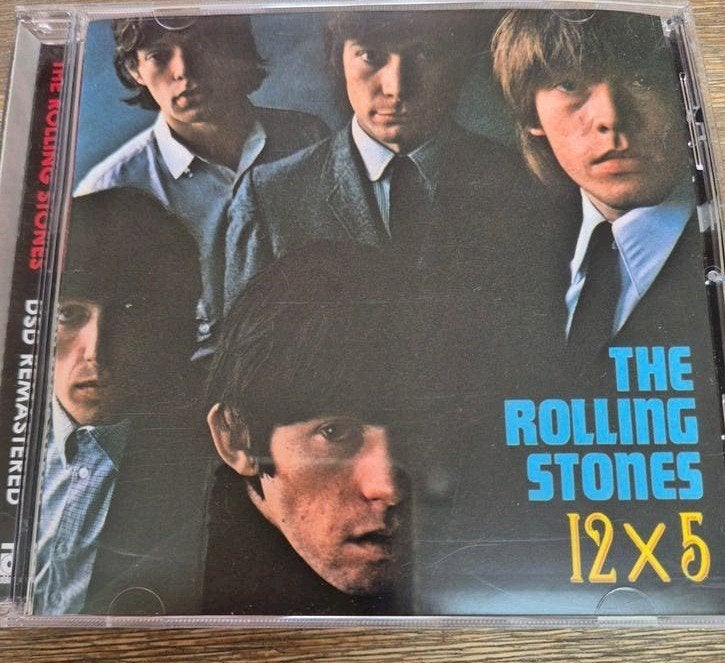 The Rolling Stones - 12 X 5 CD (DSD Remastered), Ophalen of Verzenden, Zo goed als nieuw, Album, Inclusief doosje