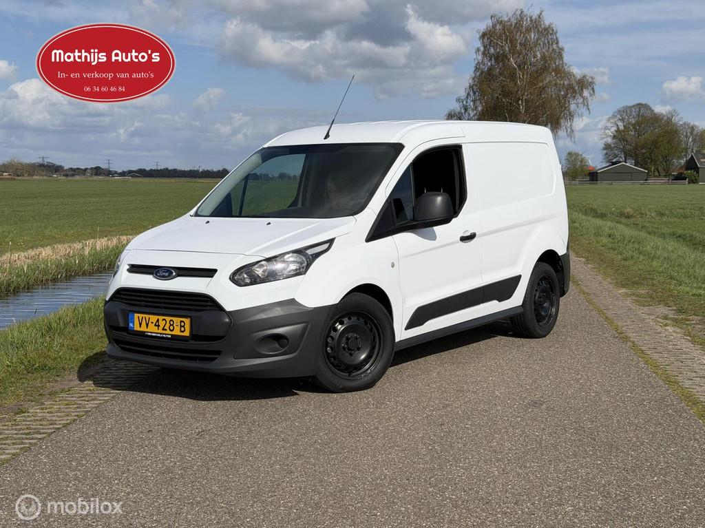 Ford Transit Connect 1.6 TDCI L1 Ambiente Airco! Cruise!, 21 km/l, Euro 5, 4 cilinders, Origineel Nederlands