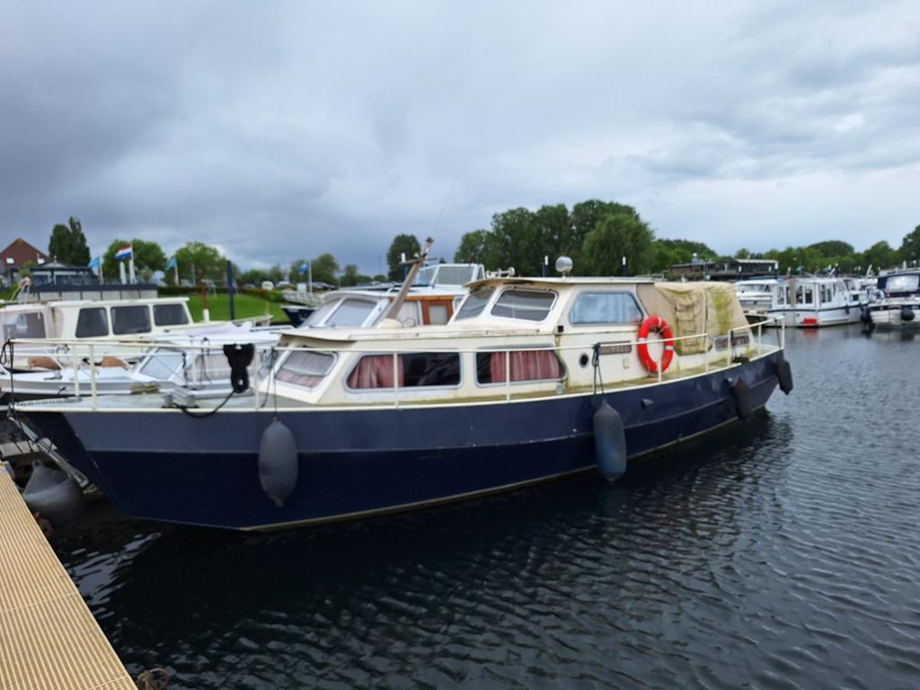 Miedema schouw motor kajuitboot, Overige merken, Gebruikt, 11 m, Diesel