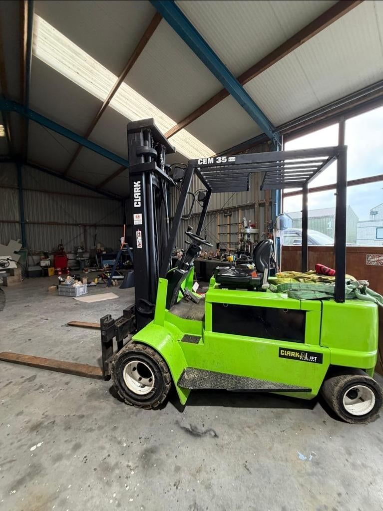 Clark CEM35 Dubbellucht voorbereiding 6Ton, Ophalen, Heftruck, Meer dan 4000 kg, Clark