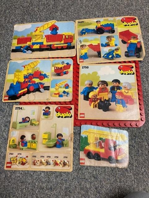 Duplo, Compleet, Ophalen of Verzenden, Zo goed als nieuw, Duplo