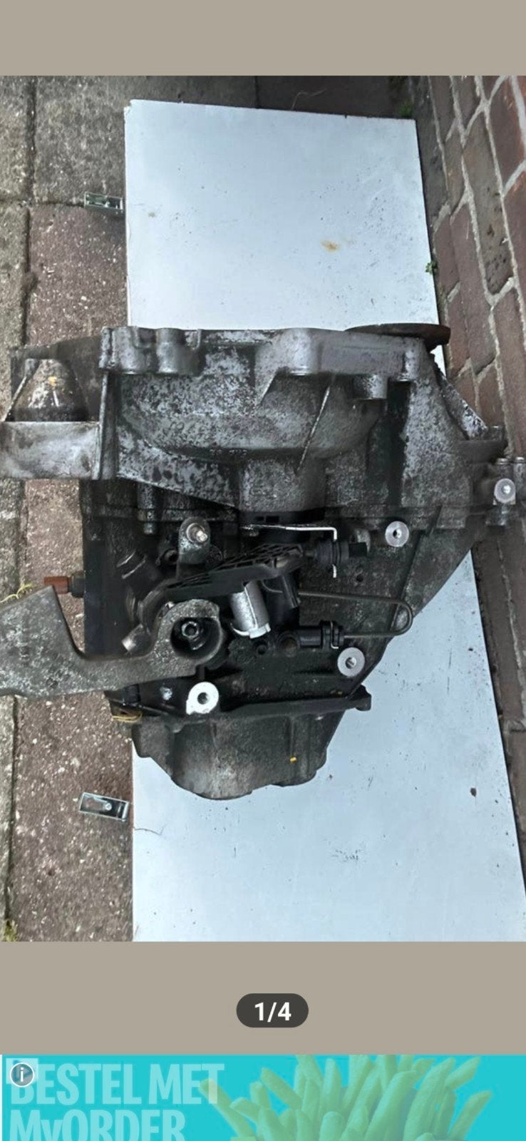 Versnellingsbak golf 7, Ophalen of Verzenden, Volkswagen