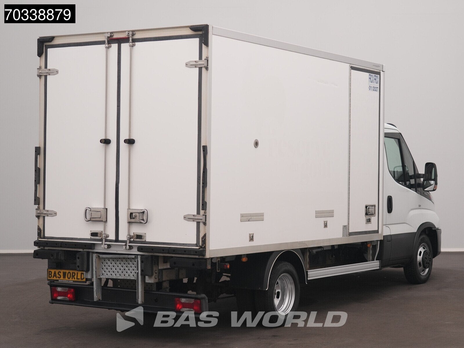 Iveco Daily 35C14 Koelwagen Vriezer Thermo King V-500-MAX 23, Auto's, Stof, Gebruikt, Euro 6, Iveco