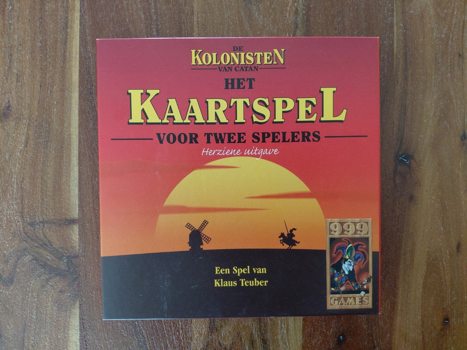 Kolonisten van Catan: Het Kaartspel voor Twee Spelers, Hobby en Vrije tijd, Ophalen of Verzenden