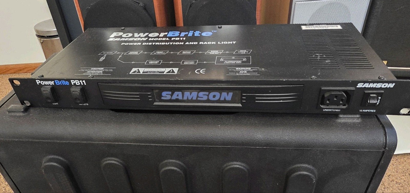Samson PowerBrite PB11, Ophalen of Verzenden, Gebruikt