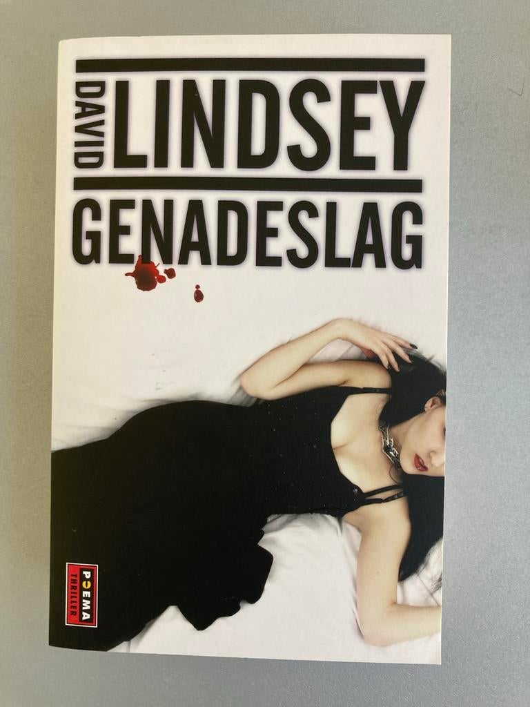 David Lindsey - Genadeslag (Thriller), Boeken, Ophalen of Verzenden, Gelezen, Nederland