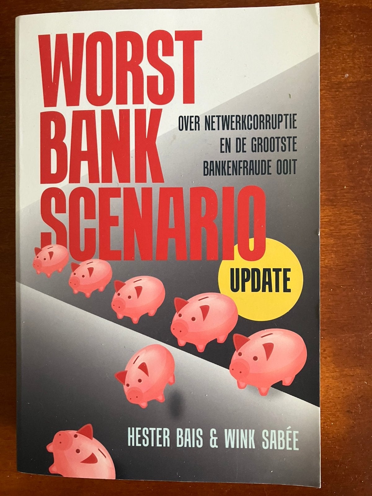Worst Bank Scenario, Hester Bais Wink Sabée, Ophalen of Verzenden, Zo goed als nieuw