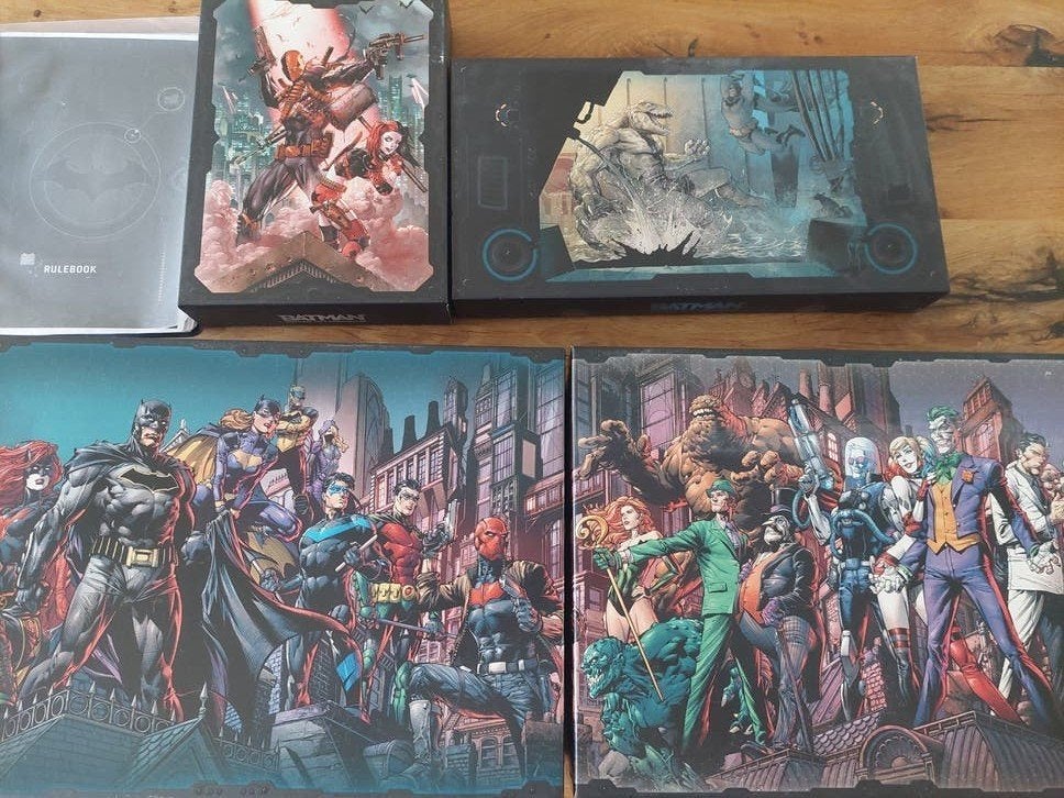 batman gotham city chronicles en uitbreidingen uit season1/2, Ophalen, Gebruikt