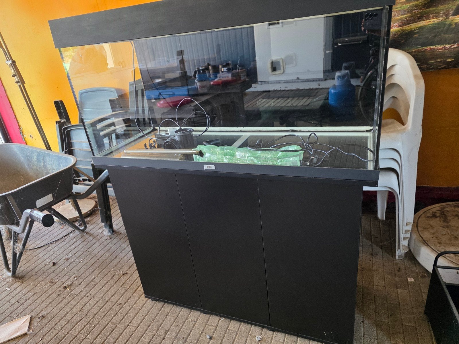 Juwel 180 aquarium, Dieren en Toebehoren, Ophalen, Leeg aquarium