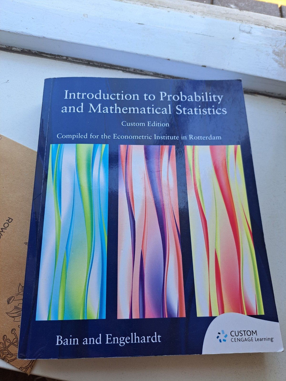 Introduction to Probability and Mathematical Statistics, Ophalen, Beta, Zo goed als nieuw, WO