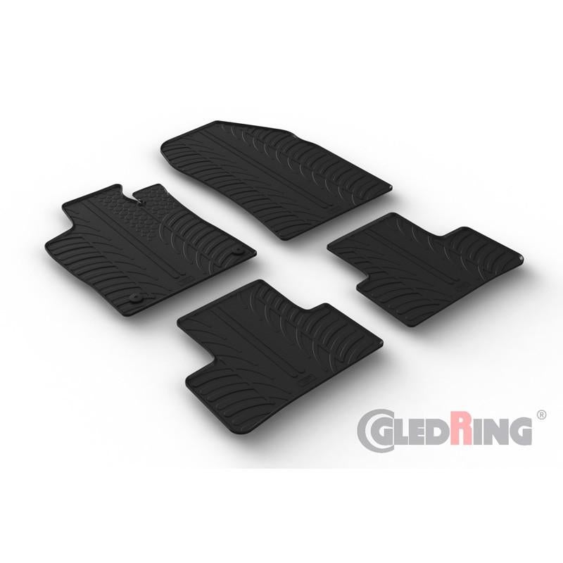Gledring Rubbermatten Citroën DS4 II 2021- incl. Cross, Ophalen of Verzenden, Nieuw