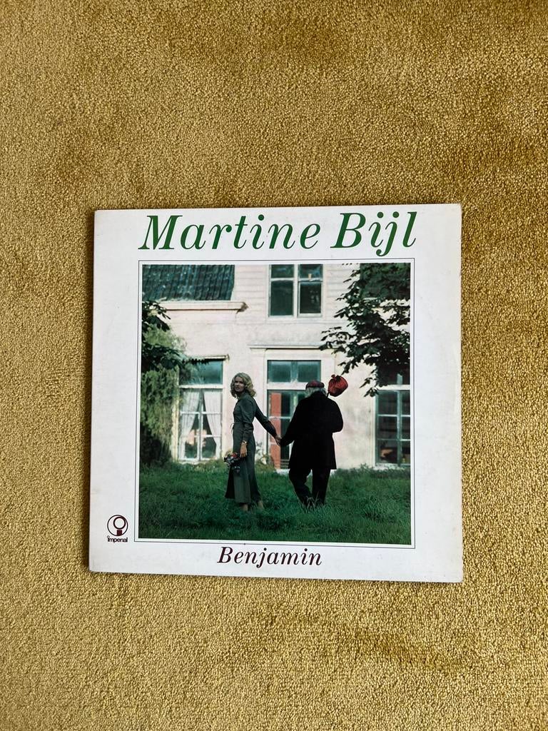 Martine Bijl - Benjamin 1972 op vinyl, Ophalen of Verzenden, Zo goed als nieuw
