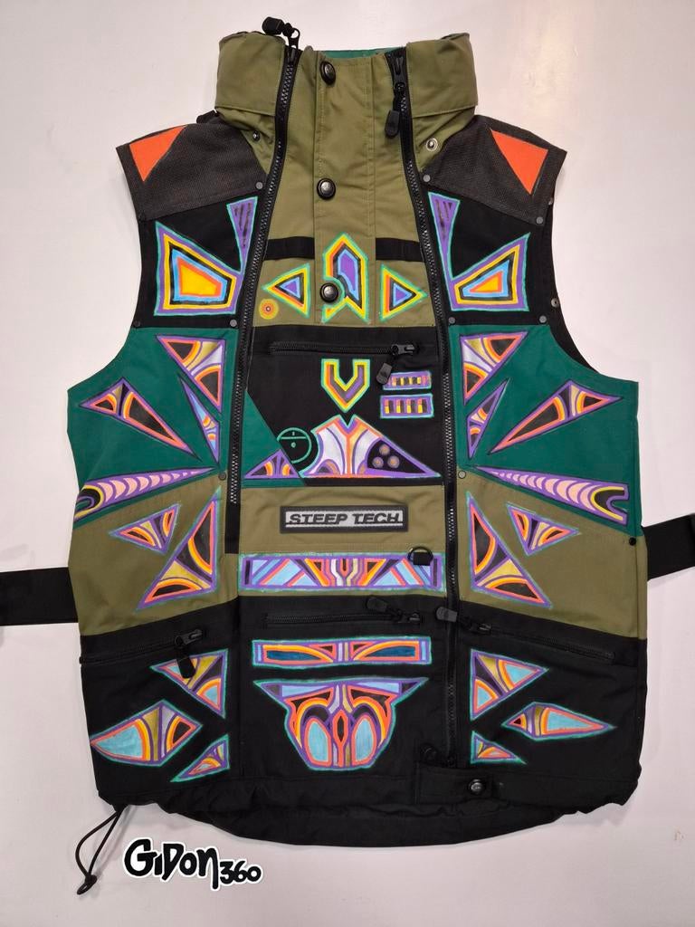 The North Face Vest, Custom made., The North Face, Verzenden, Gedragen, Maat 38/40 (M)