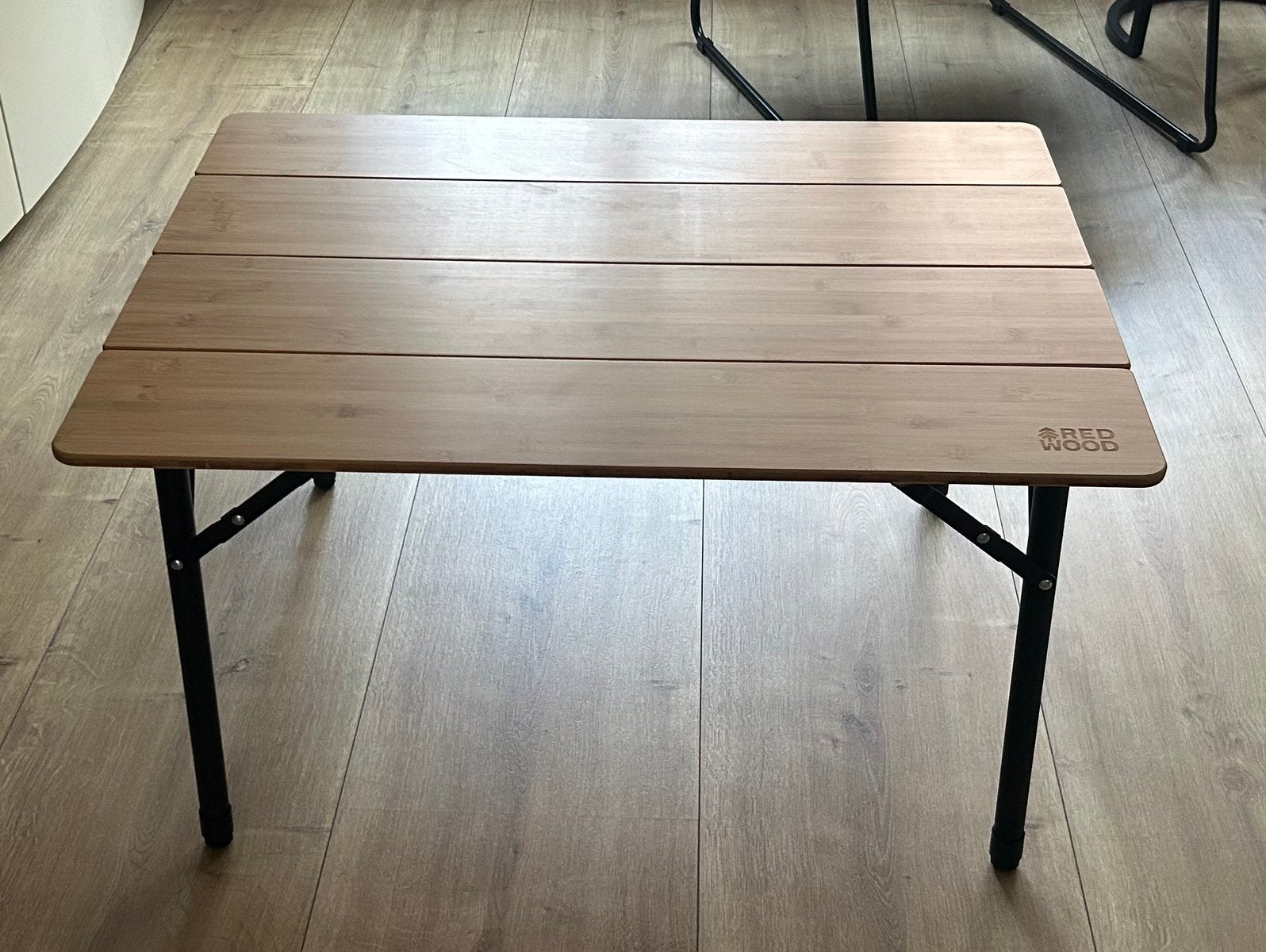 Kampeertafel in hoogte verstelbaar, Ophalen, Zo goed als nieuw, Campingtafel