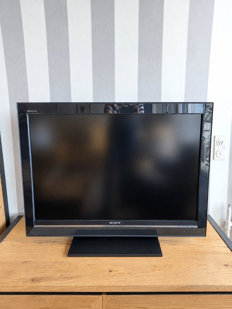 Televisie 40 inch Sony, Ophalen, Gebruikt, 50 Hz, Samsung