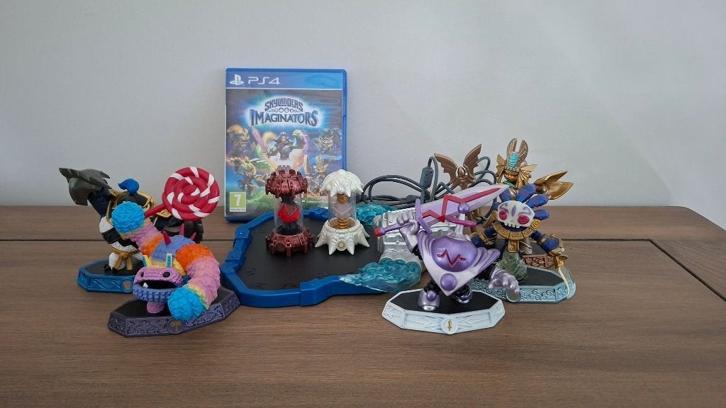 PS4 Skylanders Imaginators, 2 spelers, Ophalen of Verzenden, Zo goed als nieuw, Eén computer