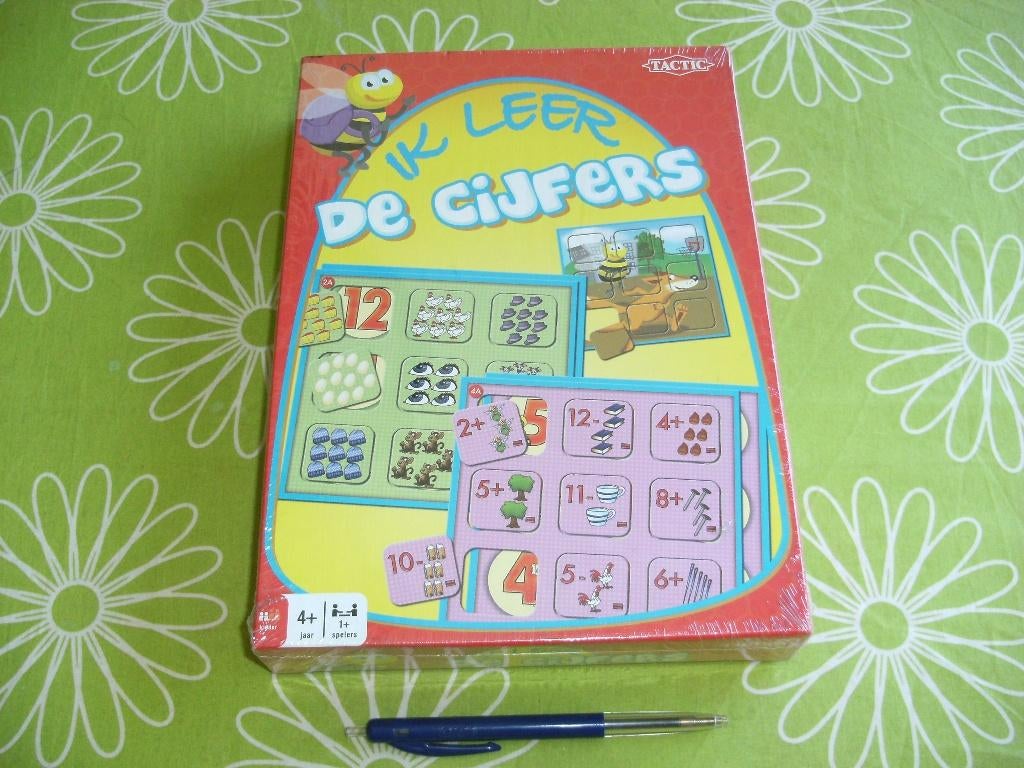 Nieuw in seal: Ik leer de cijfers - leuk leren rekenen!, Ophalen of Verzenden, Zo goed als nieuw, Rekenen