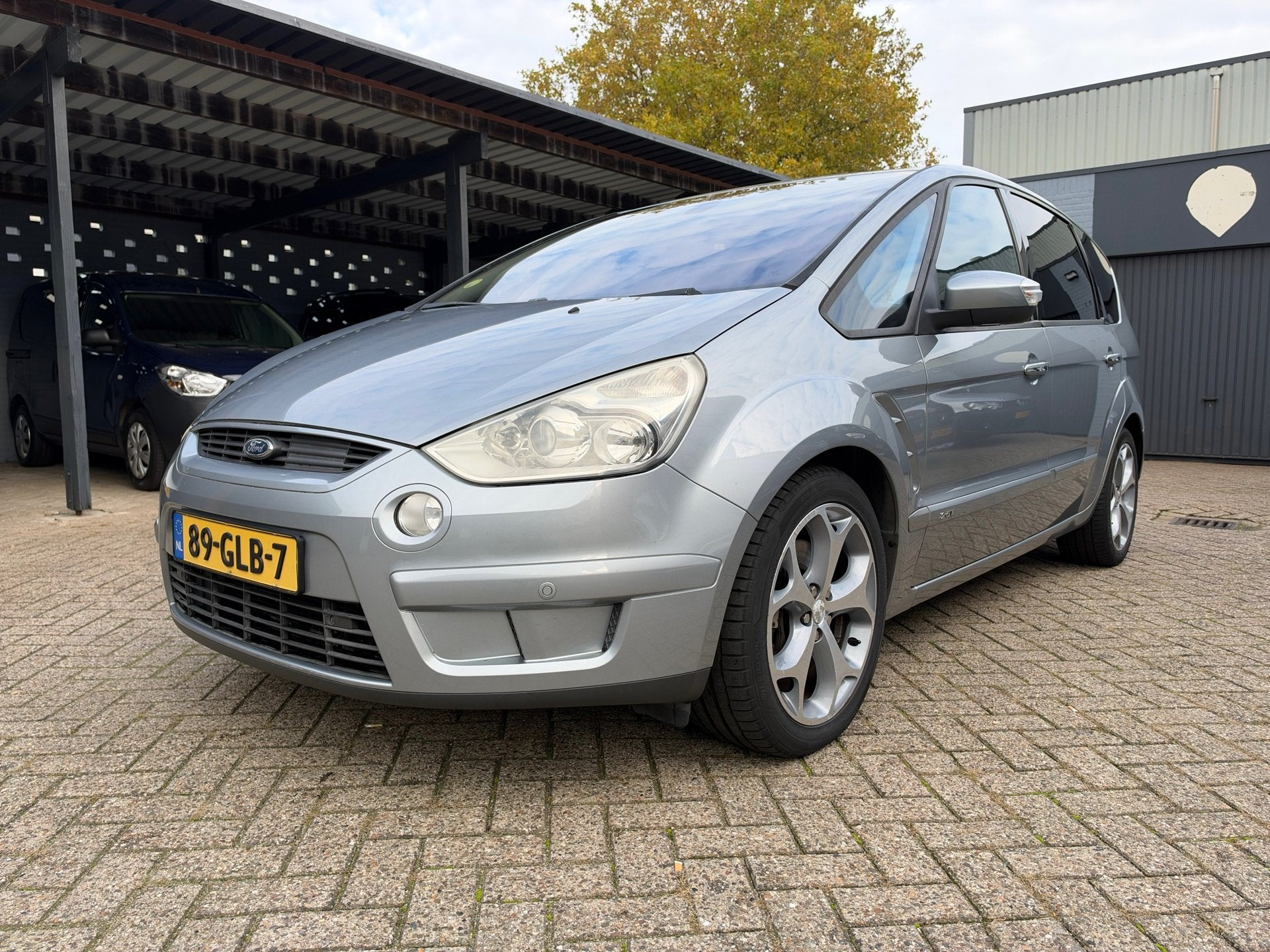 Ford S-Max 2.5-20V Turbo 220 pk | Pano | ACC | Nwe APK, Auto's, Gebruikt, Alcantara, 2521 cc, Bedrijf