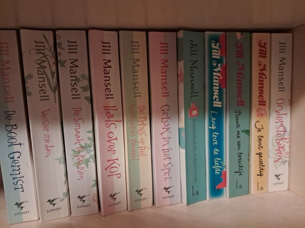 11x Jill Mansell Paperback, Ophalen of Verzenden, Zo goed als nieuw