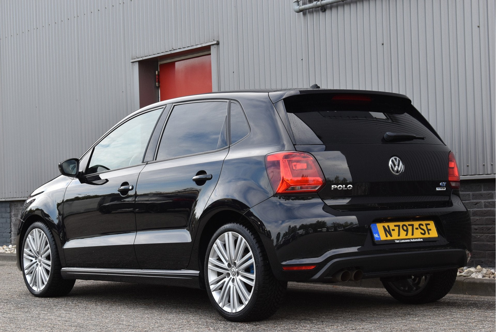 Volkswagen Polo 1.4 TSI BlueGT 150pk! PDC, Carplay, Climate, Gebruikt, Euro 6, 4 cilinders, 150 pk