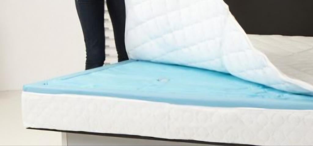 Inside Waterbed 140x200 in goede staat, Solo-systeem, Tweepersoons, Zo goed als nieuw, 200 cm