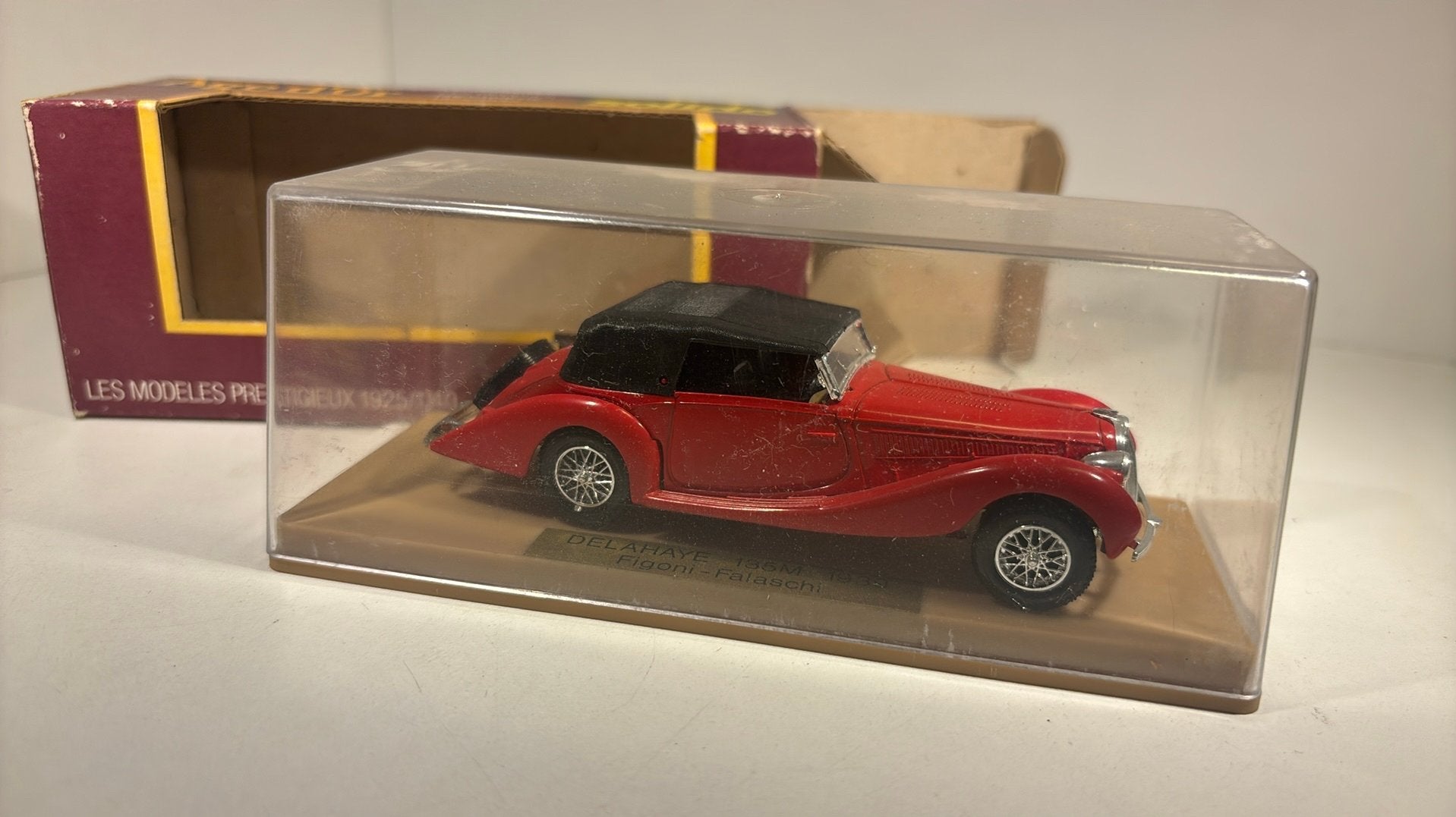 Delahaye 135 m 1939 solido 1.43, Auto, Solido, Ophalen of Verzenden, A