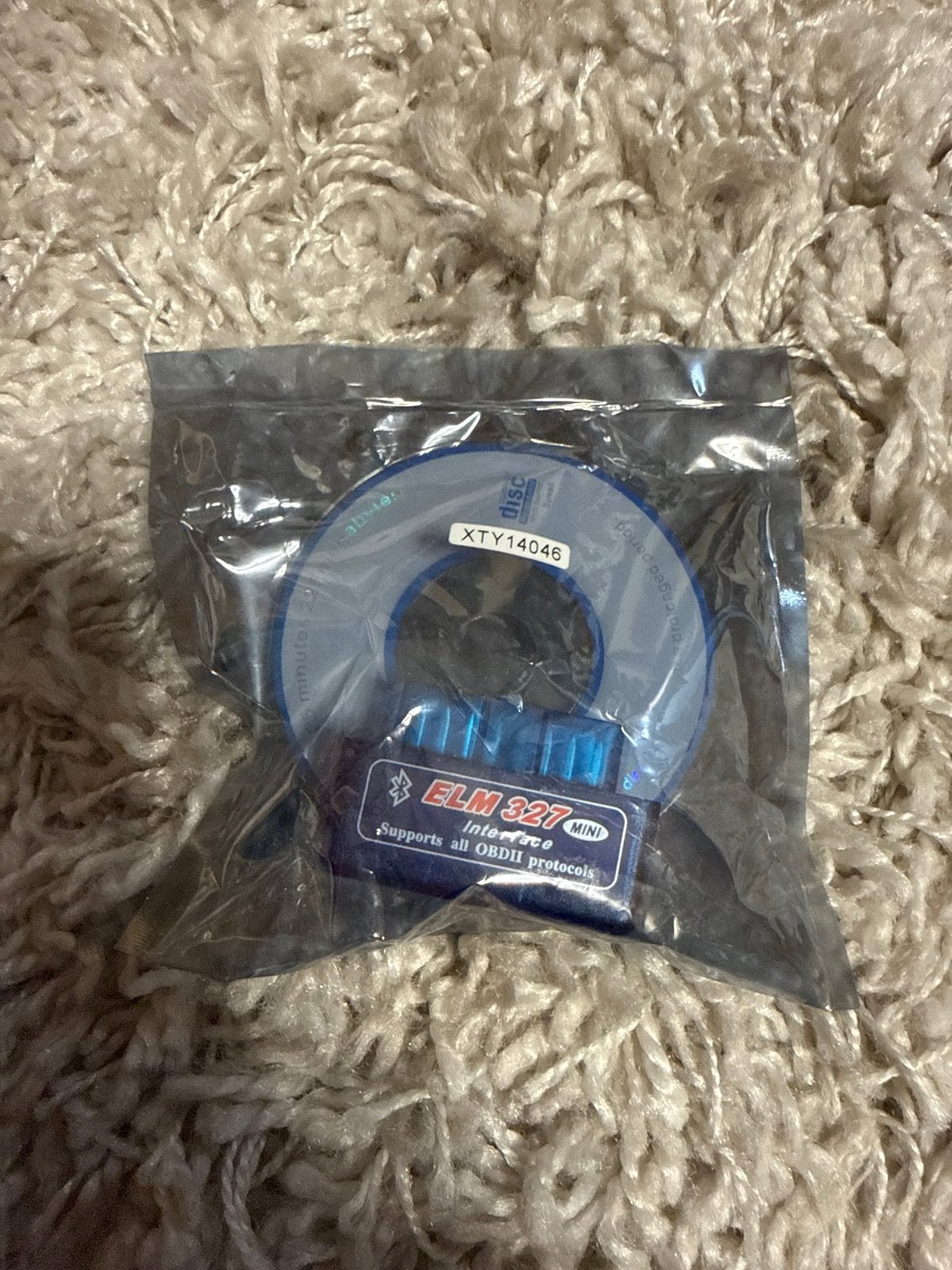 ELM 327 Mini Interface OBDII Diagnosetool, Auto diversen, Ophalen of Verzenden, Nieuw