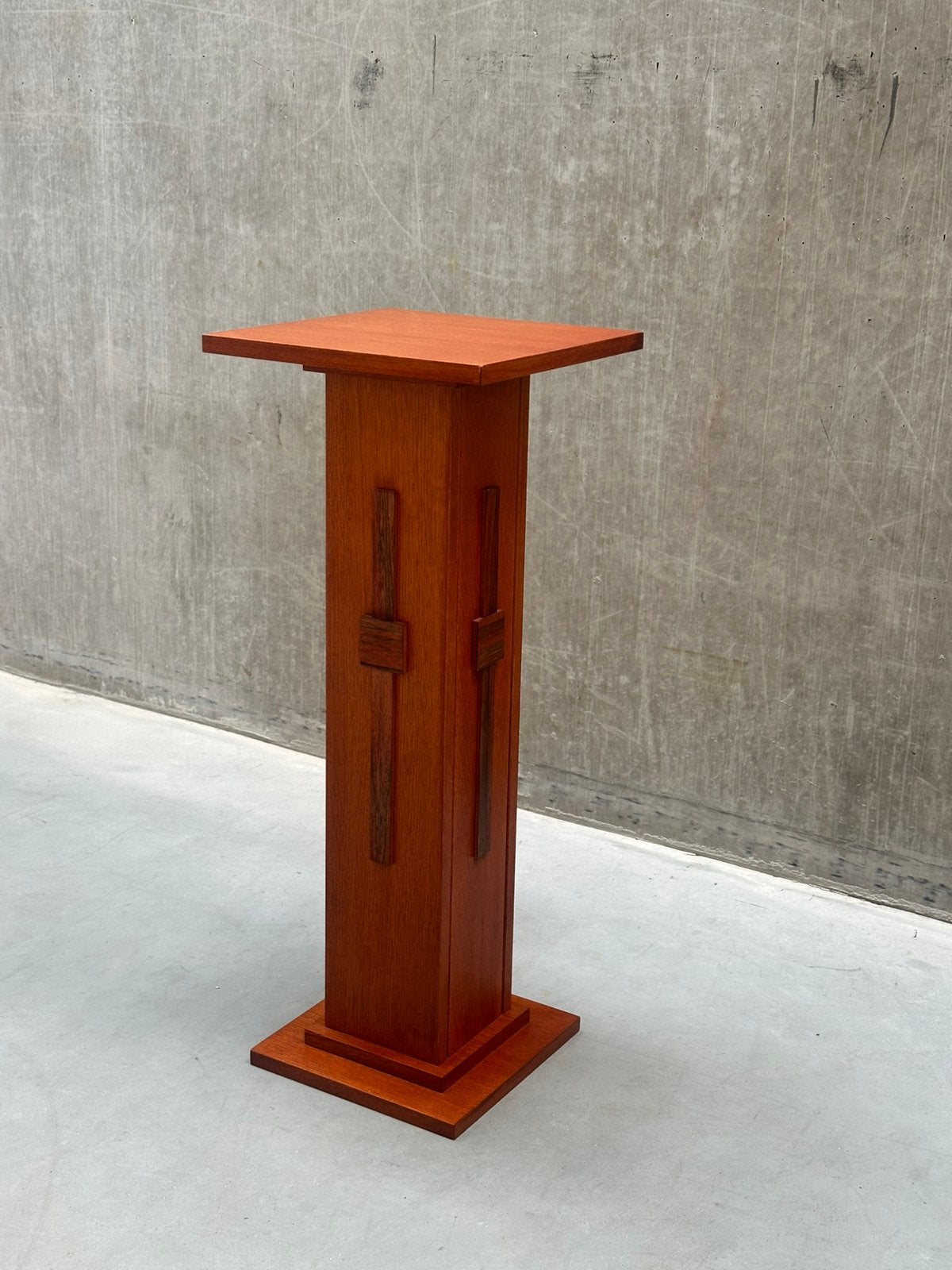 Art Deco plantentafel - piëdestal, Gebruikt, Ophalen of Verzenden, X, X