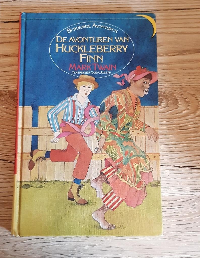 De Avonturen van Huckleberry Finn - Mark Twain, Ophalen of Verzenden, Zo goed als nieuw, Nederland, Mark Twain