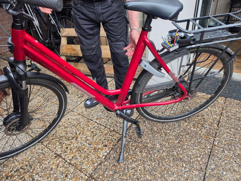 Stella e-bike Vicenza onderdelen, Ophalen of Verzenden, Gebruikt, Overige merken