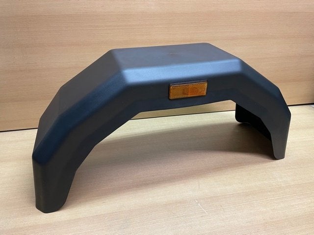 Spatbord aanhangwagen kunststof 75cm. ( 13" ), Auto diversen, Eddiys, Espel, Nieuw, Info@eddiys.eu