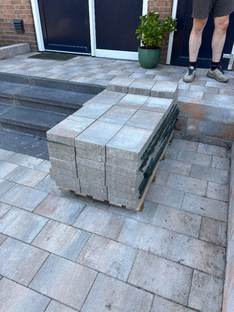 Smartton linea kilimanjaro 20x30, Ophalen, Nieuw, 5 tot 10 m², Beton
