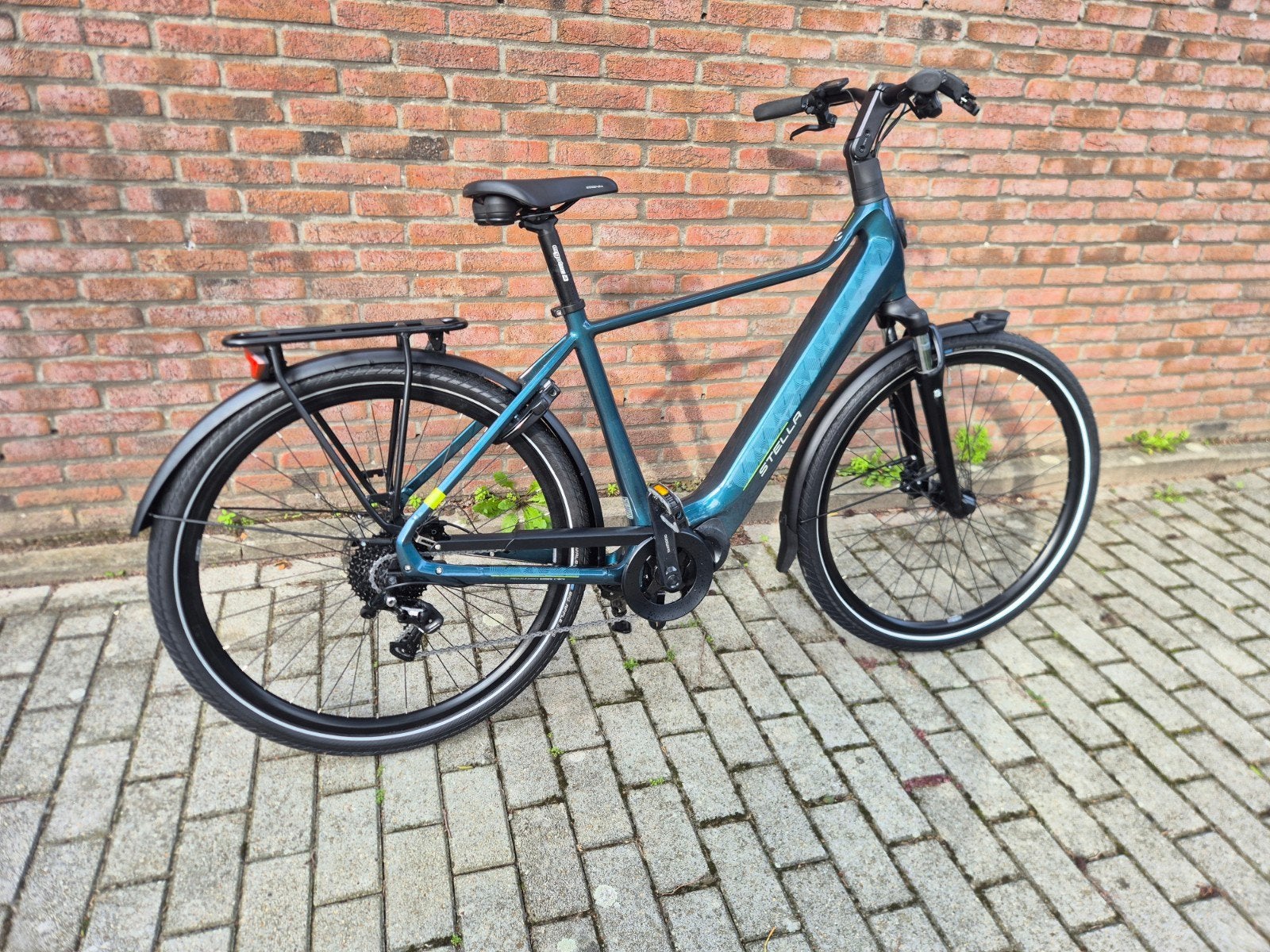 Stella Vicenza Blue Night MDS FI E-bike, Nieuw, 51 tot 55 cm, 50 km per accu of meer, Ophalen