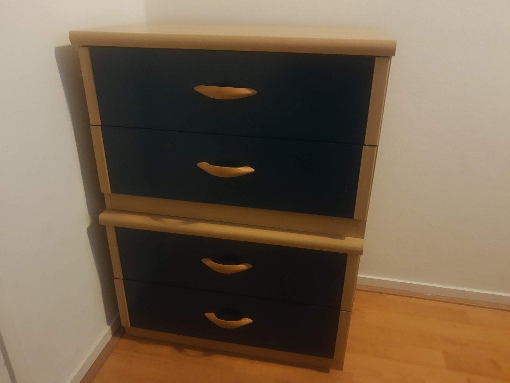 Twee Nachtkastjes/Opbergkastjes, Ophalen, Zo goed als nieuw