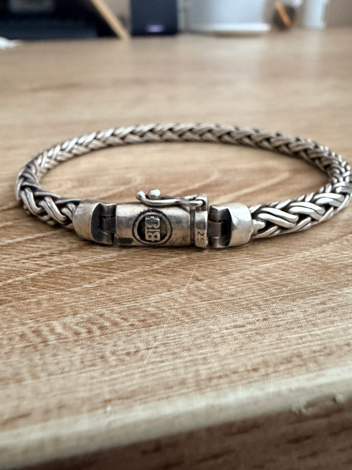 Buddha to buddha 925 - armband dames, Ophalen of Verzenden, Zo goed als nieuw, Zilver