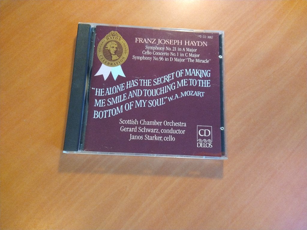 CD Franz Joseph Haydn. Symphony No. 21 In A Major, Cd's en Dvd's, Ophalen of Verzenden, Classicisme, Zo goed als nieuw, Kamermuziek