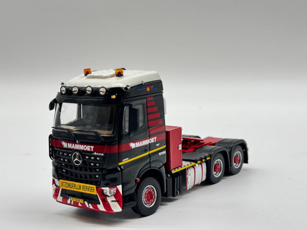 IMC MERCEDES AROCS 6x4 MAMMOET, Hobby en Vrije tijd, Modelauto's | 1:50, Overige merken, ., Nieuw, Ophalen of Verzenden