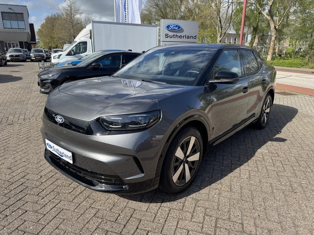 Ford Capri Extended Range RWD 77 kWh 286pk | Driver Assistan, Automaat, Achterwielaandrijving, Leder en Stof, 1000 kg