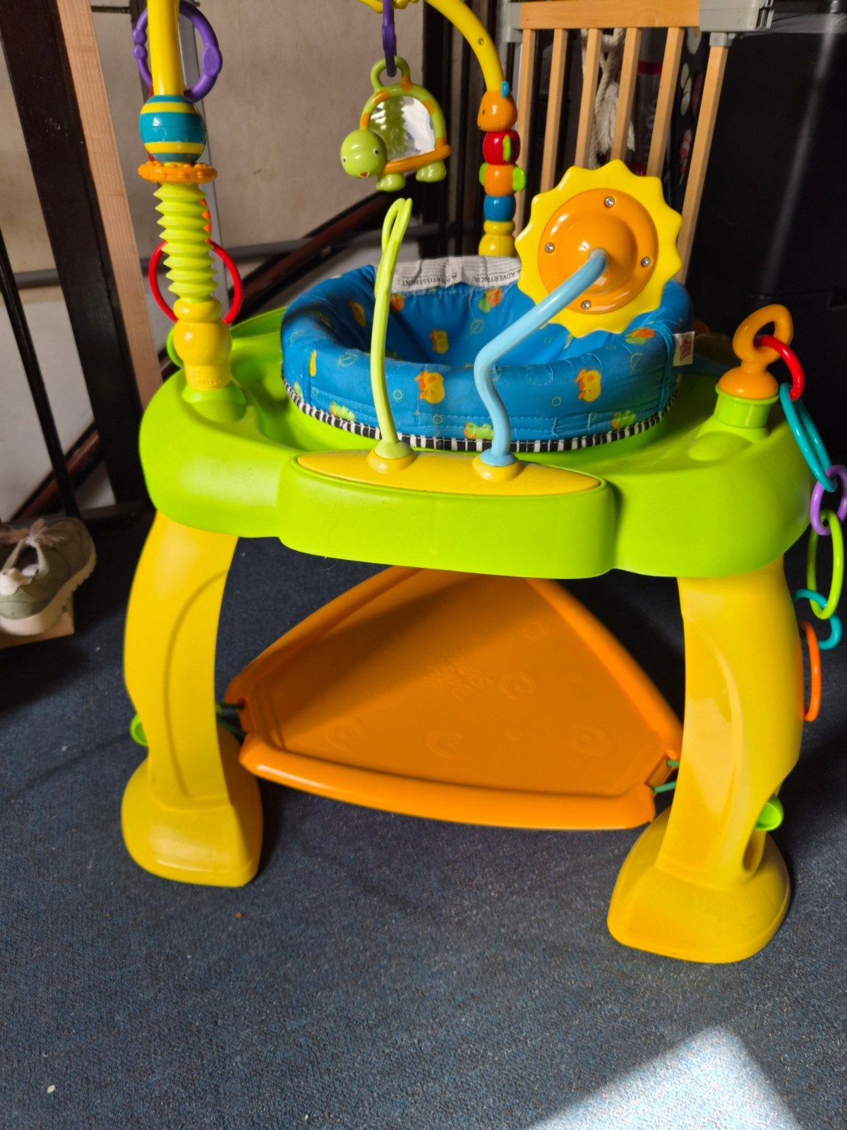 Baby Einstein Jumperoo - Interactieve Baby Jumper, Kinderen en Baby's, Speelgoed | Babyspeelgoed, Ophalen, Gebruikt, Overige typen