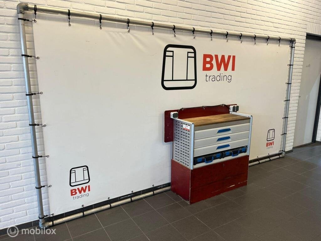 Sortimo bedrijfswagen inrichting / werkbank / ladekast, Auto diversen, Ophalen of Verzenden