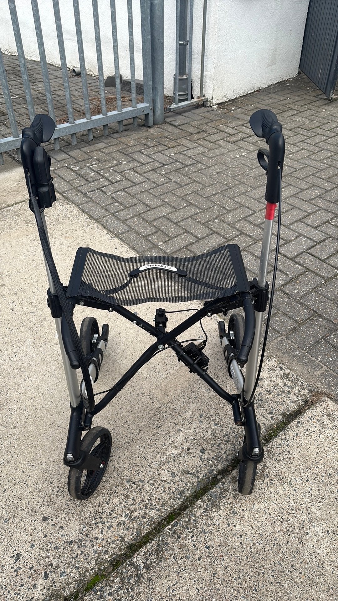 Parkinson Rollator Gemino 30, Ophalen, Lichtgewicht, Gebruikt